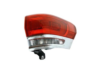 2014 Jeep Grand Cherokee Back Up Light - 68110016AC
