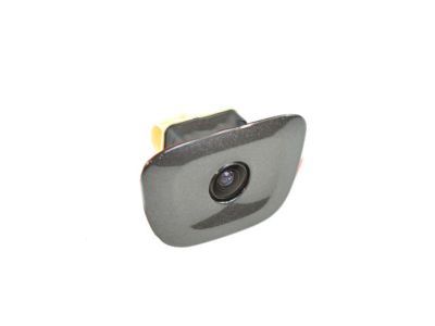 Dodge 5RC76LAUAD CAMERA ASSEMBLY With Bezel