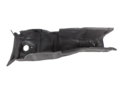 Dodge 4780894AJ SILENCER Tunnel