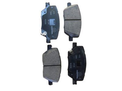 Mopar 68299399AA Pad Kit Front Disc Brake