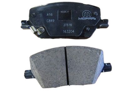 Mopar 68299399AA Pad Kit Front Disc Brake
