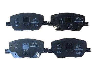 Mopar 68299399AA Pad Kit Front Disc Brake