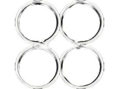 Dodge 52058200 RING Wheel Trim 16"