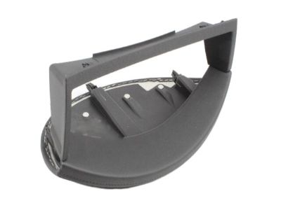 Jeep 1GU60XDVAC BEZEL Cluster
