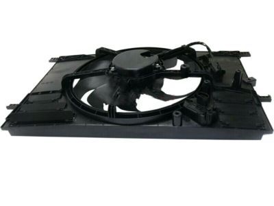 Mopar 68247205AA Fan Module Radiator Cooling