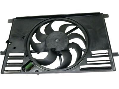 Mopar 68247205AA Fan Module Radiator Cooling