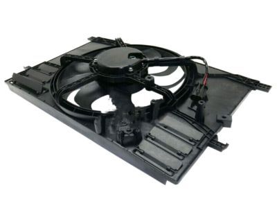 Mopar 68247205AA Fan Module Radiator Cooling