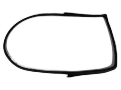 Jeep 55395275AW WEATHERSEAL DOOR TO BODY FRONT full DOOR