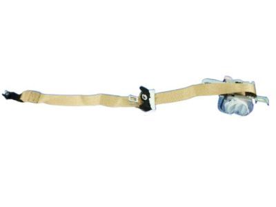 Dodge 1GE051T5AD SEAT BELT Front Outer