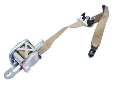 Dodge 1GE051T5AD SEAT BELT Front Outer