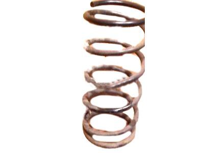 Chrysler 52855255AB SPRING Rear Coil