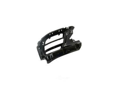Mopar 5YB26DX8AA Fog Lamp Bezel, Black, Front Passenger Side