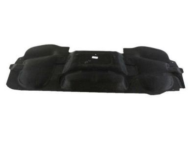 Dodge 68184696AC SILENCER Hood