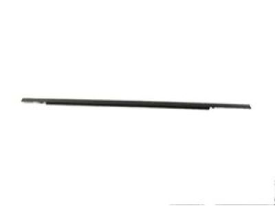Jeep 68442239AA WEATHERSTRIP DOOR BELT OUTER Rear Door
