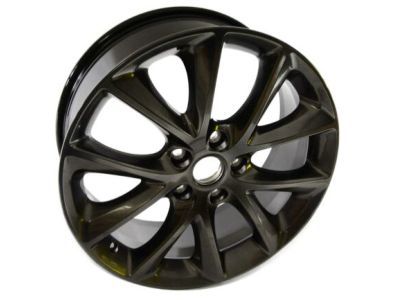 Dodge 6DH24RNWAB WHEEL Aluminum