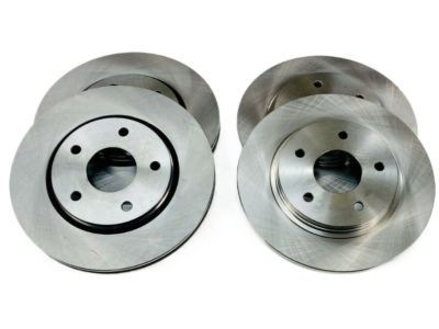 Chrysler Brake Disc - 4721677AA