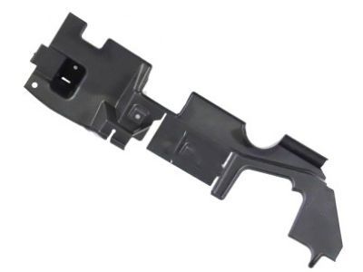 Jeep 68265903AA BAFFLE Air Inlet