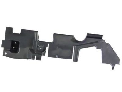 Jeep 68265903AA BAFFLE Air Inlet