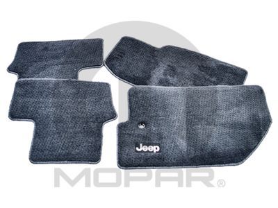 Jeep 82210119AE MAT KIT Floor - Complete