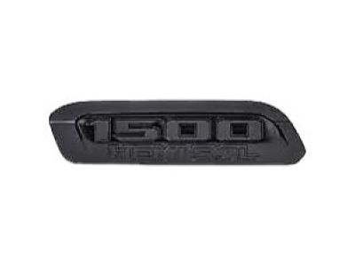 Ram 68309877AA BEZEL Hood 1500 Hemi 5.7
