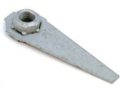 Jeep 6508592AA NUT AND RETAINER Hex Flange Locking