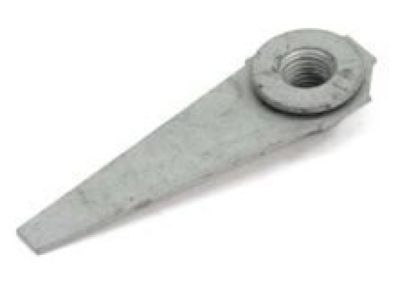 Jeep 6508592AA NUT AND RETAINER Hex Flange Locking