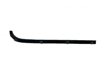 Mopar 4161675 Belt Weatherstrip, Front Passenger Side