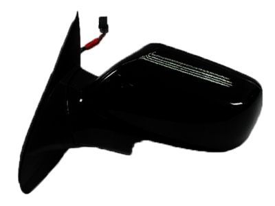 Mopar 1DG491XRAB Power Mirror, Black, Front Driver Side