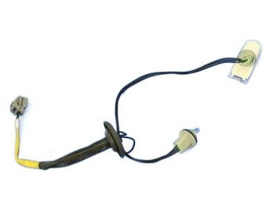 Mopar 68028052AA Wire Harness, Black, Rear