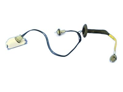 Mopar 68028052AA Wire Harness, Black, Rear