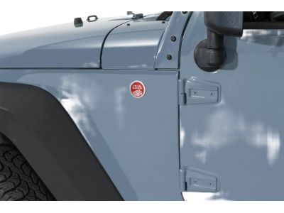 Jeep 68194212AA MEDALLION Fender Front Trail Rated