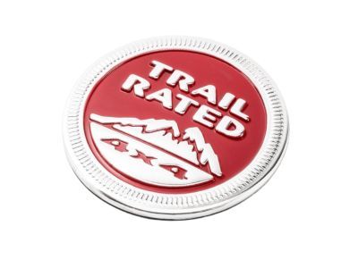 Jeep 68194212AA MEDALLION Fender Front Trail Rated