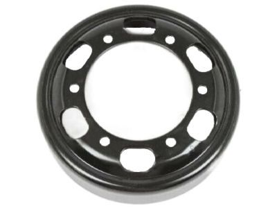 Ram 68209745AA PULLEY Fan