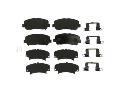 Mopar 68245323AB Brake Pads, Front
