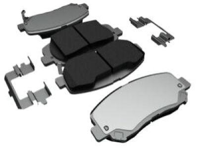 Mopar 68245323AB Brake Pads, Front