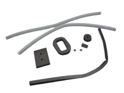 Ram 68048898AA SEAL KIT A/C And Heater Unit Includes: All Seals