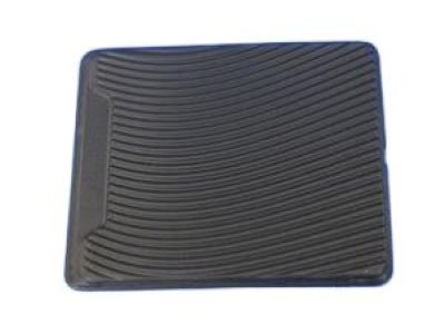 Mopar 5RP07DX9AA Mat Floor Console Main Bin, Rear