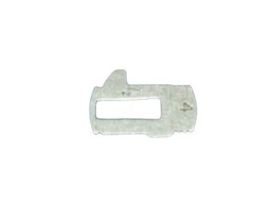 Jeep 4778120AB TUMBLER Door and Deck Number 4 Wide