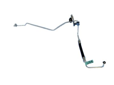 Mopar 68161180AA Line A/C Liquid Includes: Seals, Cap, Valve Core