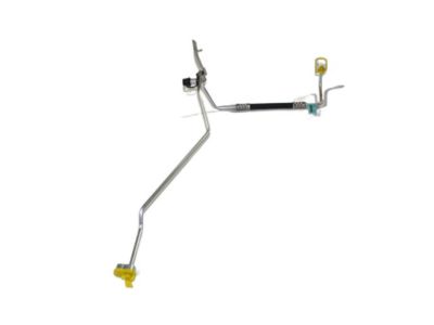 Mopar 68161180AA Line A/C Liquid Includes: Seals, Cap, Valve Core