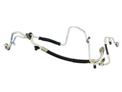 Jeep 55111375AH LINE A/C Suction And Liquid