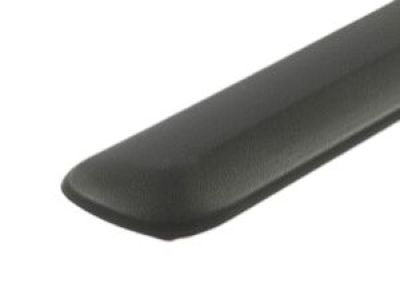 Mopar WW05CD7AA Upper Molding, Front Driver Side