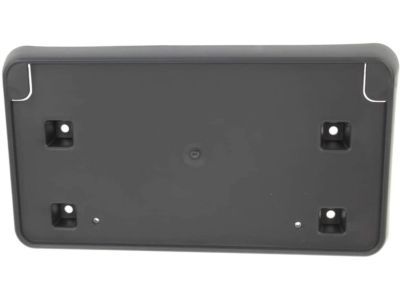 Mopar 68144515AD Bracket License Plate, Front