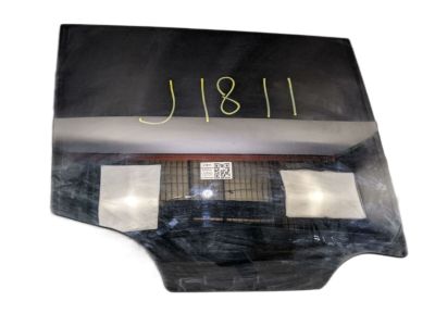 Jeep 68256340AA Glass - Rear Door