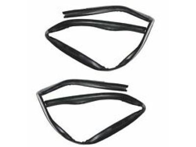 Dodge 55257401AB Seal - Front Door Glass Running