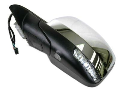 Mopar 68236935AE Power Mirror, Front Driver Side