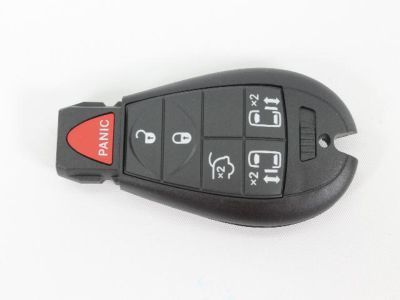 Ram 56046705AG TRANSMITTER Integrated Key FOB