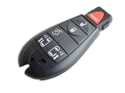 Ram C/V Car Key - 56046705AG