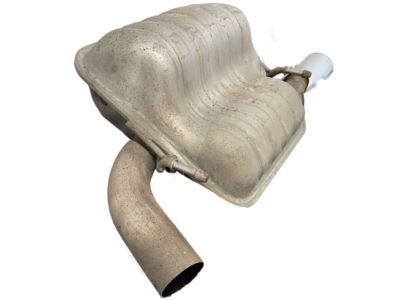 Mopar 4854532AA Muffler And Resonator Exhaust