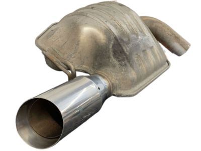 Mopar 4854532AA Muffler And Resonator Exhaust